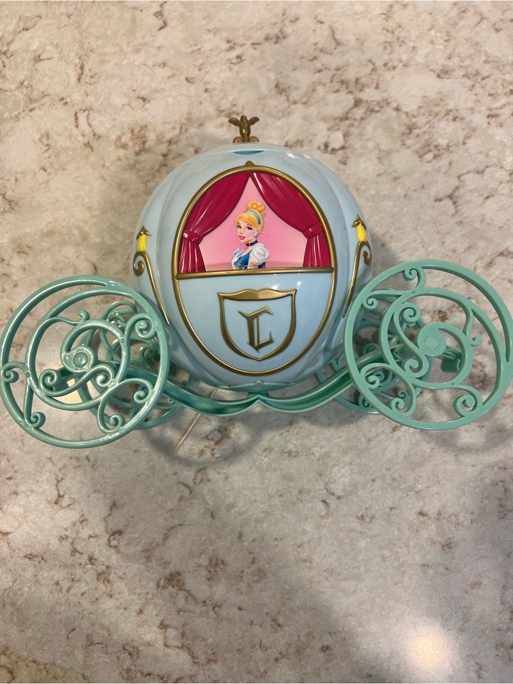 Disney Tokyo Disney Resort Mint Green & White Carriage Collectible